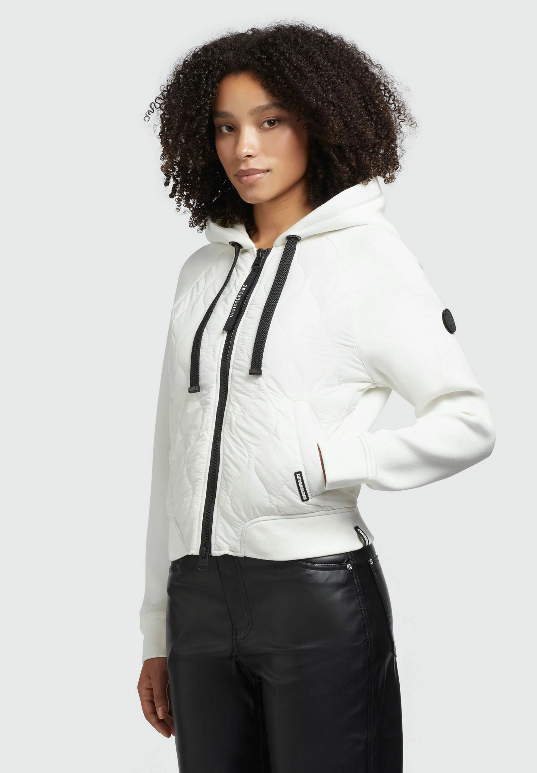 Khujo Maren - Jas - Naturweiß 7 Khujo Maren - Jas - Naturweiß - Afbeelding 5