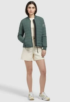 Khujo Maude Matt - Jas - Kupfergrün 16 Khujo Maude Matt - Jas - Kupfergrün -Khujo Winkel 83de182a169741dfad6d87ce9b7cd168