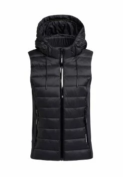 Khujo Fabia Matt - Bodywarmer - Schwarz 17 Khujo Fabia Matt - Bodywarmer - Schwarz -Khujo Winkel 84518ae63e664963a6569a80362606d0