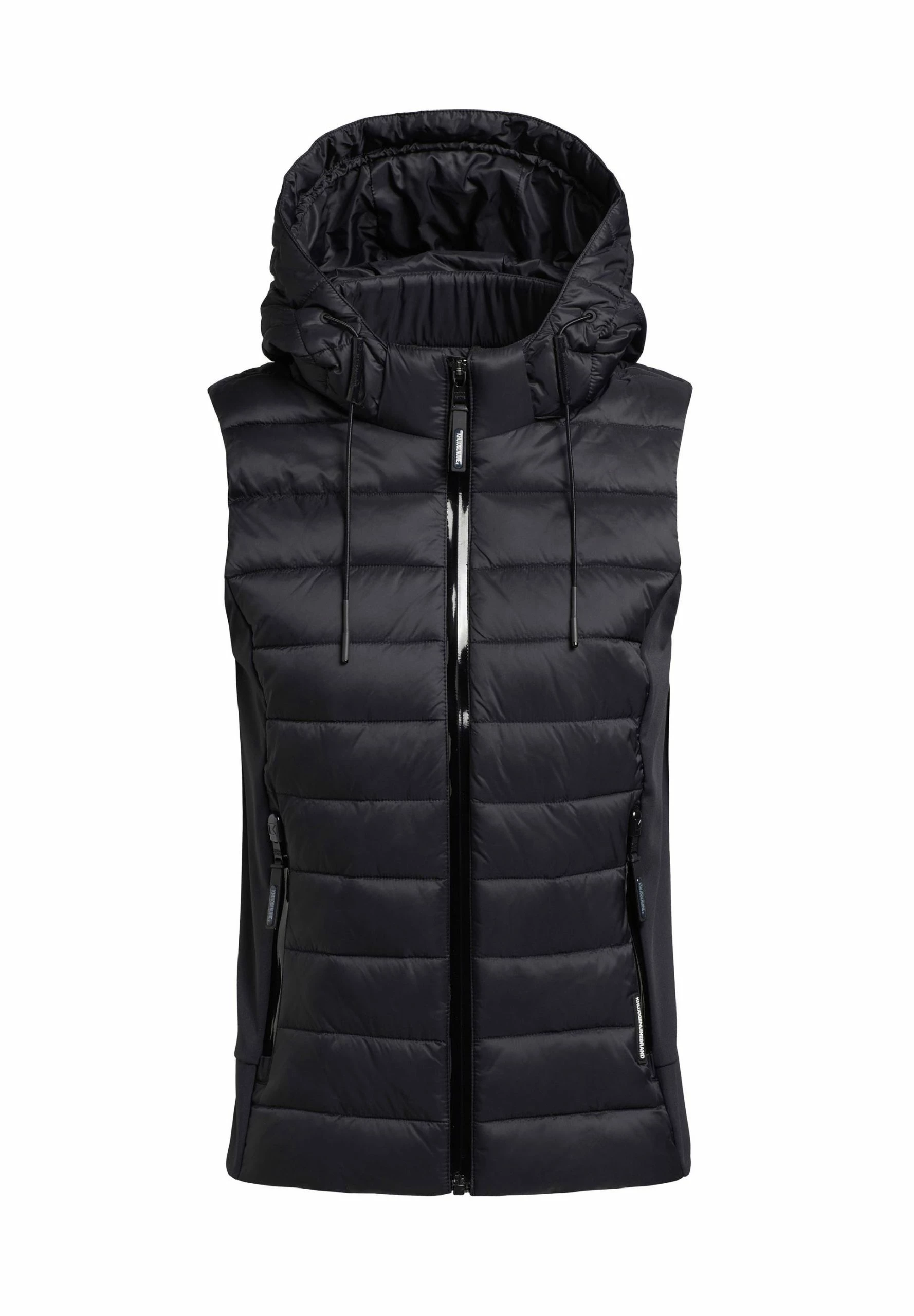Khujo Fabia Matt - Bodywarmer - Schwarz 10 Khujo Fabia Matt - Bodywarmer - Schwarz - Afbeelding 8