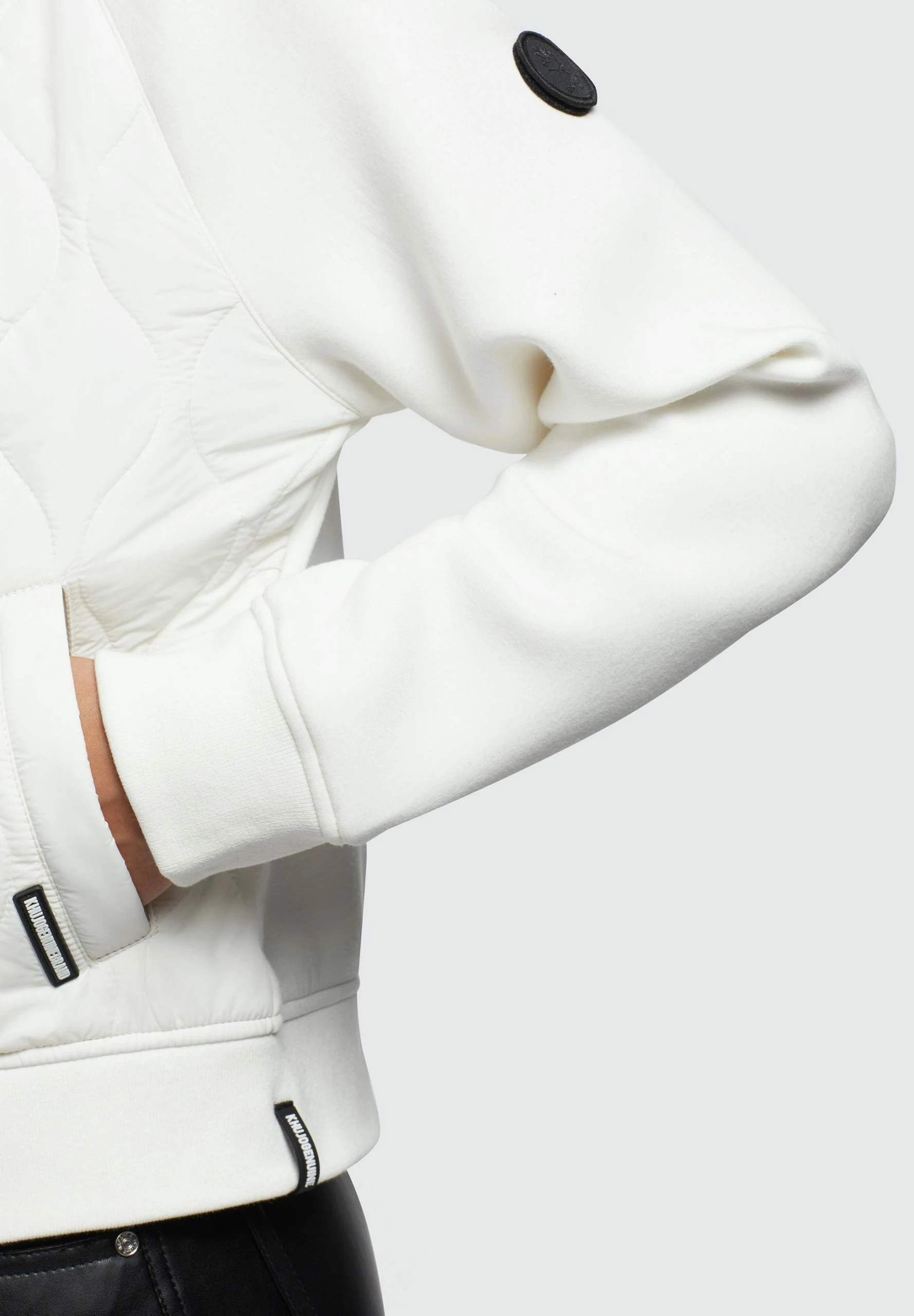 Khujo Maren - Jas - Naturweiß 9 Khujo Maren - Jas - Naturweiß - Afbeelding 7