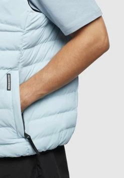 Khujo Reman Matt - Bodywarmer - Hellblau -Khujo Winkel 8467da860f614e3b86e6b0d27c5a861b