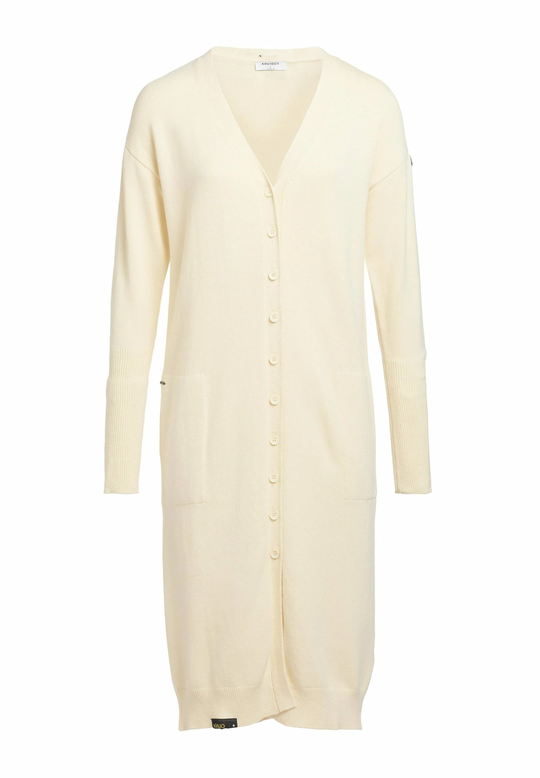 Khujo Elina - Halflange Jas - Hellgelb 7 Khujo Elina - Halflange Jas - Hellgelb - Afbeelding 5