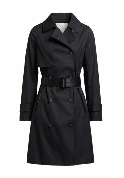 Khujo Trenchcoat - Schwarz -Khujo Winkel 84c6758ed4dc4260b1b9ca7c7cc2112a