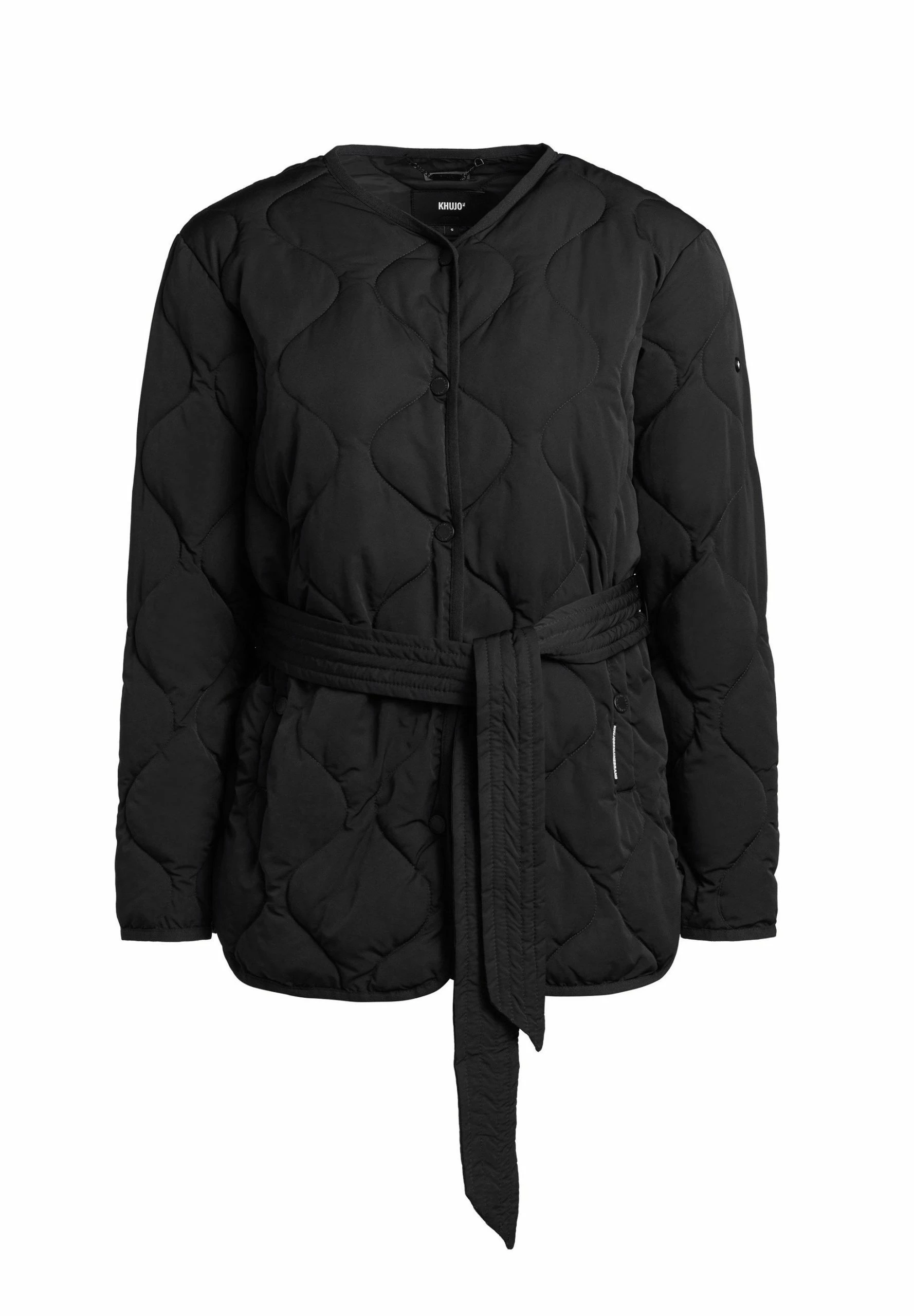 Khujo Yuna - Jas - Schwarz 10 Khujo Yuna - Jas - Schwarz - Afbeelding 8