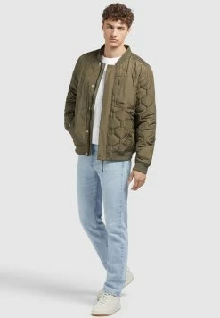 Khujo Carlson - Jas - Olivgrün -Khujo Winkel 85db6bc3363641a69e75e5f83b7fe269