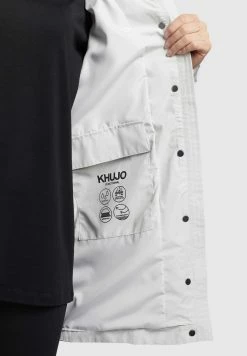 Khujo Jelle - Parka - Hellgrau -Khujo Winkel 863bfdef292a4ea5baec4851185a8cbb