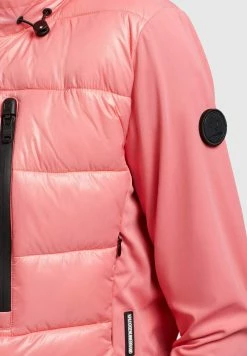 Khujo Avila Shiny - Jas - Pink -Khujo Winkel 864d0de5beb54a67a0830c9ed379a15d