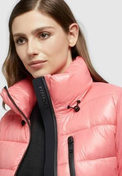 Khujo Avila Shiny - Jas - Pink -Khujo Winkel 8680c42efefc4f819fbc5bb1ec7c039d