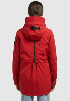 Khujo Caima2 - Parka - Rot -Khujo Winkel 874c995282b44de3897876feb18bb7fa