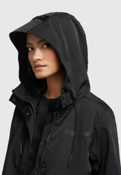 Khujo Jomana - Parka - Schwarz -Khujo Winkel 88516fb2bbbe4a53984af49debfa84fc