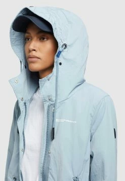 Khujo Adda - Parka - Hellblau -Khujo Winkel 891d382e2f044416bebff8bc89b0107e