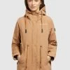 Khujo Caima - Parka - Toffee 1 Khujo Caima - Parka - Toffee -Khujo Winkel 8935cae377d54946a7d75dcc4589f901