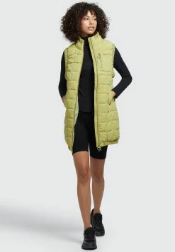 Khujo Harper - Bodywarmer - Hellgrün