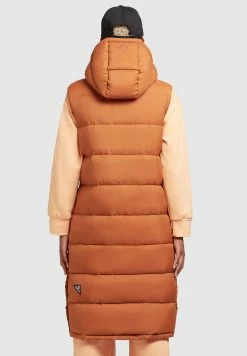 Khujo Magneta Matt - Bodywarmer - Orangebraun 10 Khujo Magneta Matt - Bodywarmer - Orangebraun -Khujo Winkel 89bb12aaa0804b1080c9cc0f713f9c1c