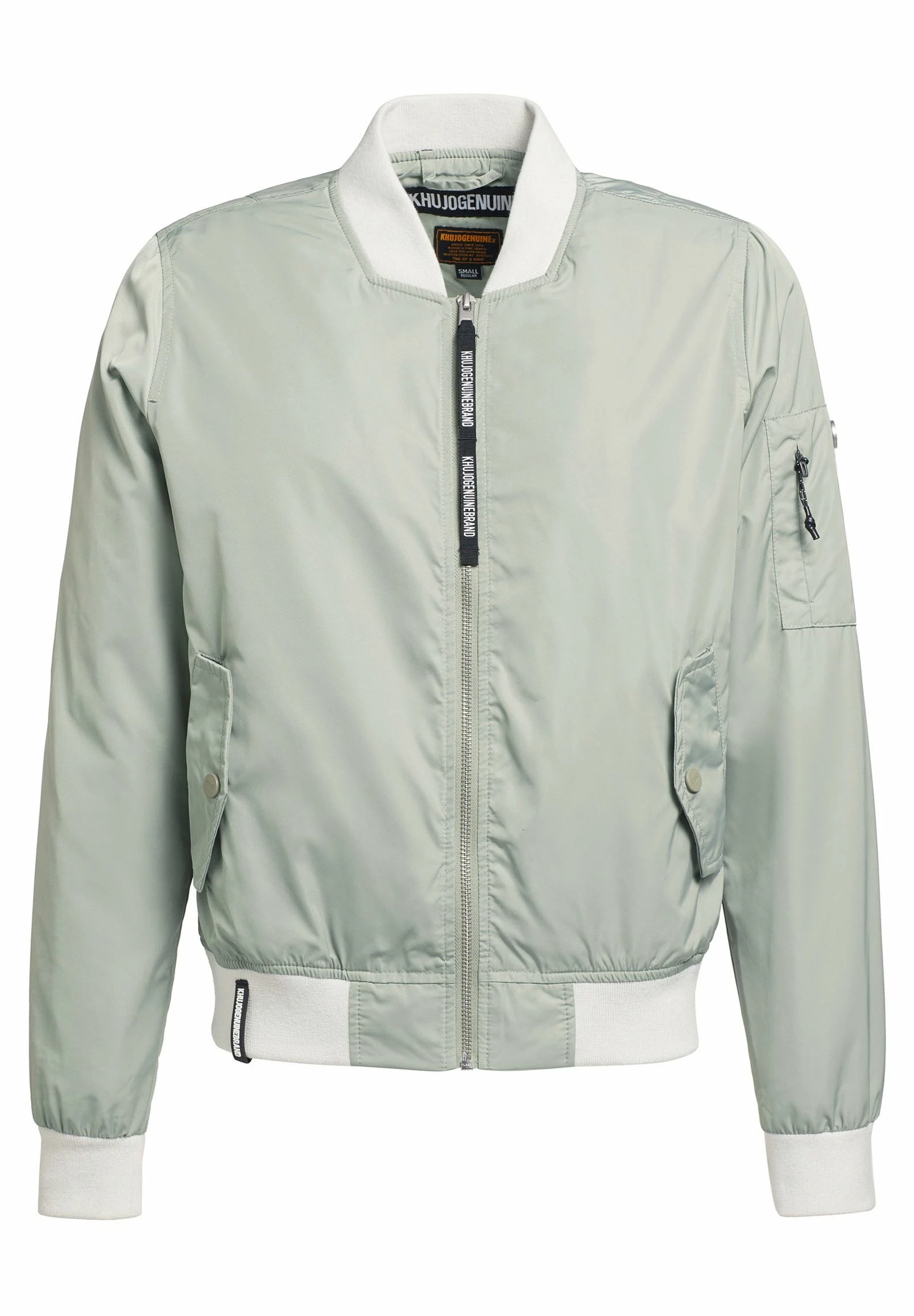 Khujo Stence - Bomberjacks - Blassgrün 10 Khujo Stence - Bomberjacks - Blassgrün - Afbeelding 8