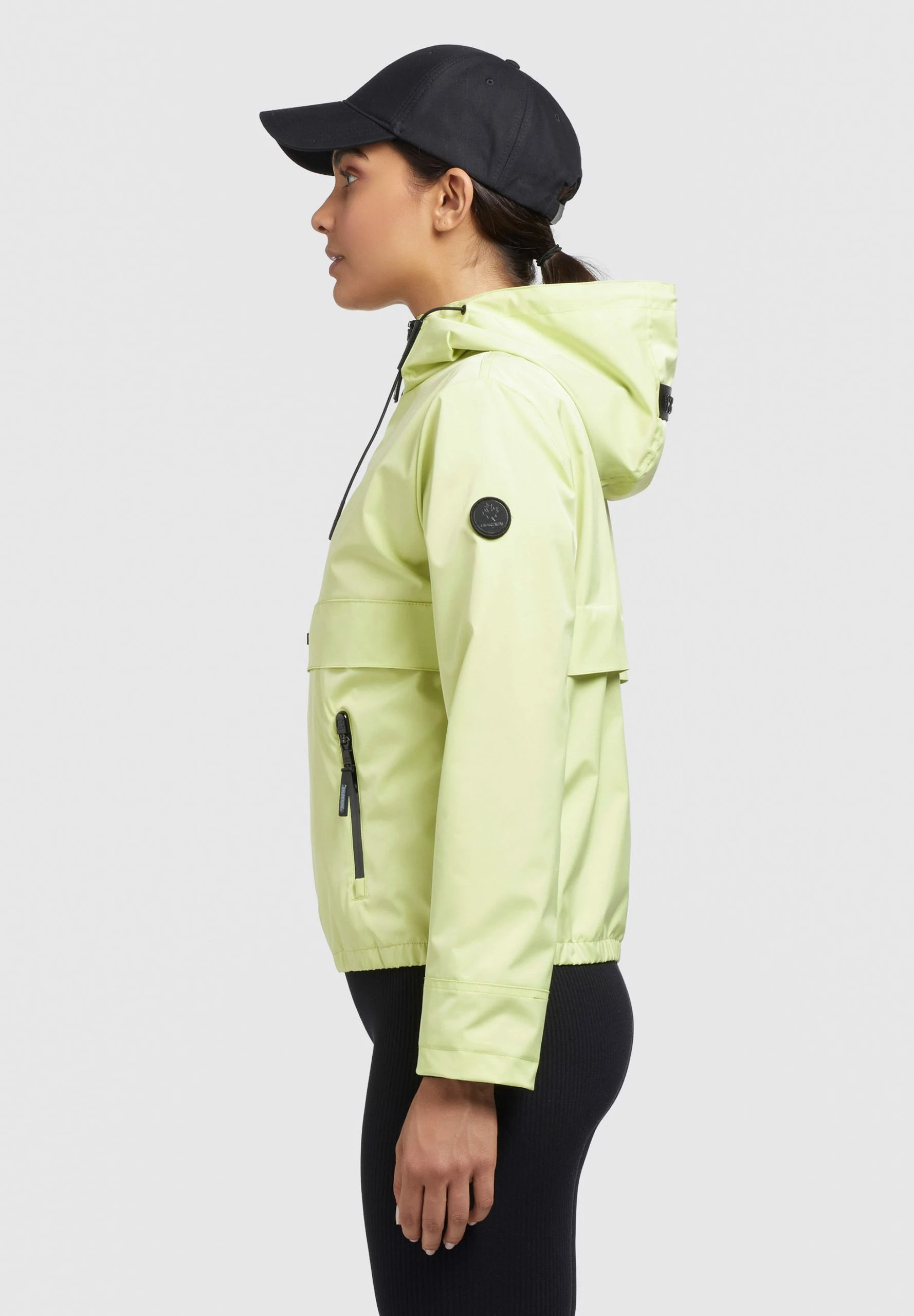 Khujo Elita - Windjack - Gelbgrün 6 Khujo Elita - Windjack - Gelbgrün - Afbeelding 4