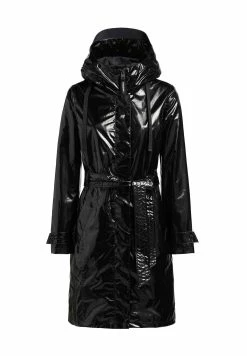 Khujo Alecia - Trenchcoat - Schwarz 17 Khujo Alecia - Trenchcoat - Schwarz -Khujo Winkel 8bc564cd4fae4ef0a9bfe987156cd676