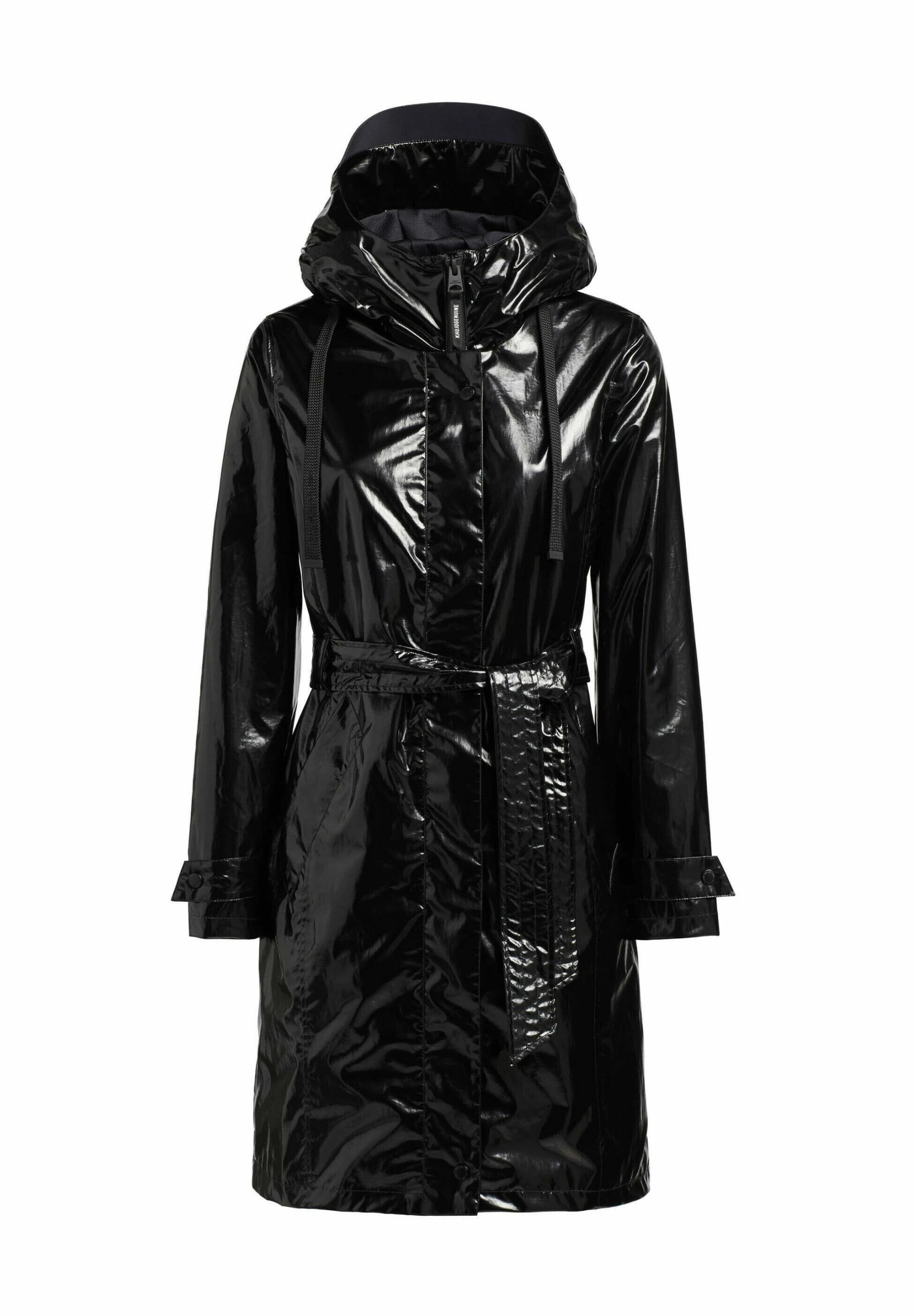 Khujo Alecia - Trenchcoat - Schwarz 10 Khujo Alecia - Trenchcoat - Schwarz - Afbeelding 8