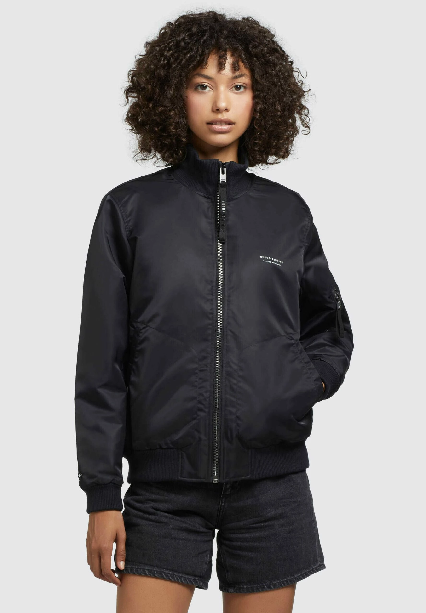 Khujo Lova - Jas - Schwarz 3 Khujo Lova - Jas - Schwarz