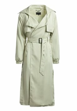 Khujo Garda - Trenchcoat - Blassgrün -Khujo Winkel 8ce965fd8c6a44f7b5cee1d5bc50e873