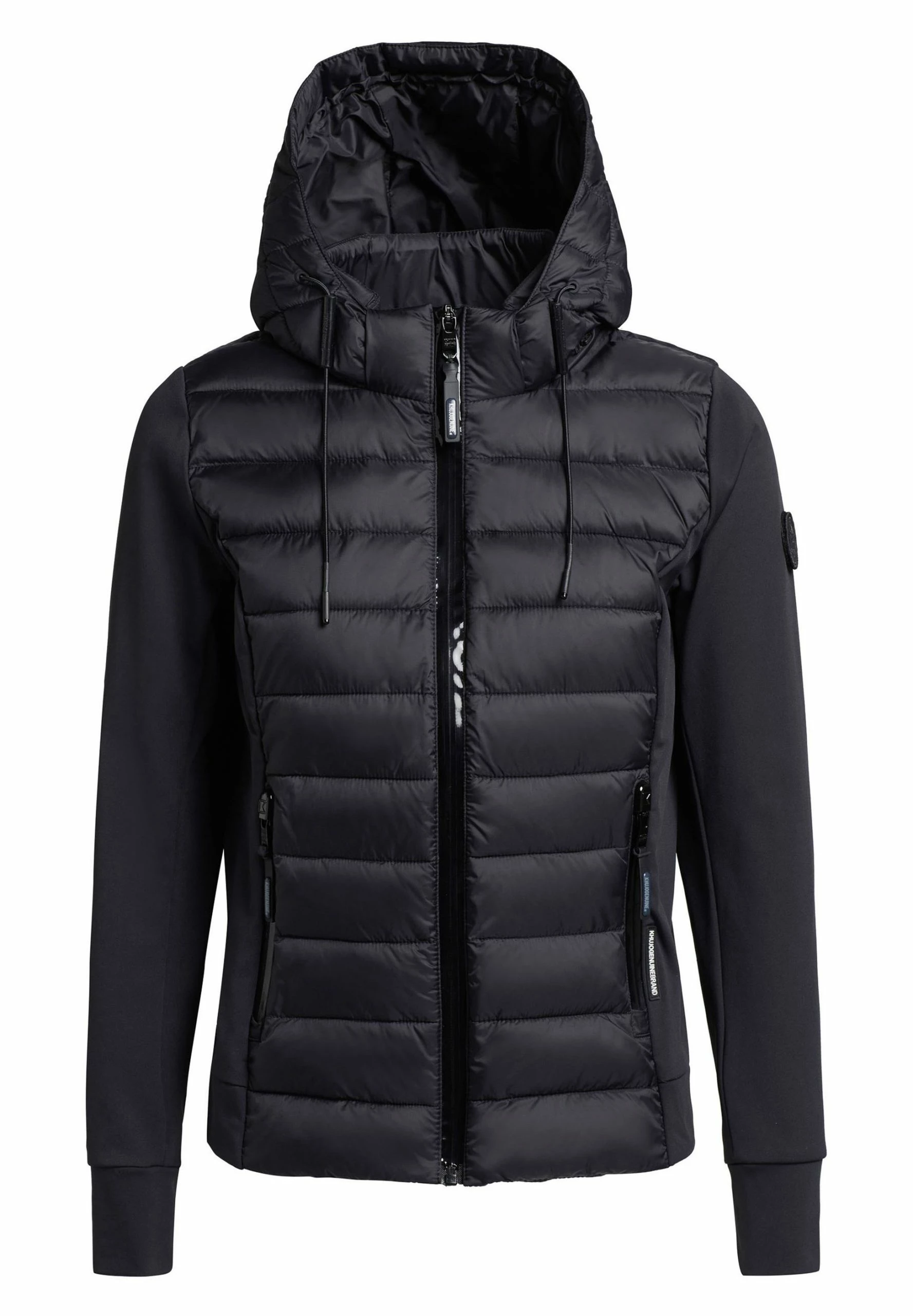 Khujo Ghita Matt - Jas - Schwarz 11 Khujo Ghita Matt - Jas - Schwarz - Afbeelding 9