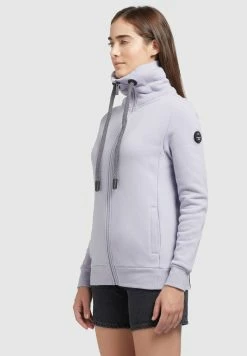 Khujo Tosta - Sweater Met Rits - Flieder 15 Khujo Tosta - Sweater Met Rits - Flieder -Khujo Winkel 8d5be84698fd4eab901507e66abff0d4