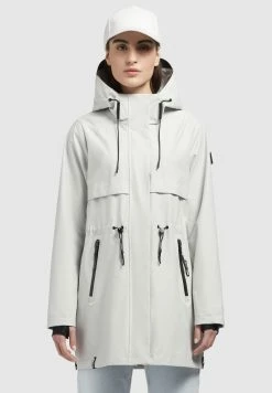 Khujo Winkel 38 Khujo Zoni - Parka - Hellgrau