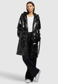 Khujo Alecia - Trenchcoat - Schwarz 14 Khujo Alecia - Trenchcoat - Schwarz -Khujo Winkel 8e6a736ac00b45b890b69e5c33a64f09