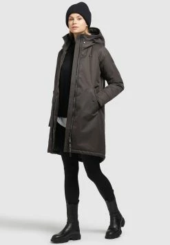 Khujo Laria - Winterjas - Spa Gry -Khujo Winkel 8e7264a61884440397fd9c43015ad738