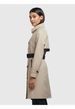Khujo Trenchcoat - Beige 14 Khujo Trenchcoat - Beige -Khujo Winkel 8f1c0e4eca8c45e8af0ef1d768de5879