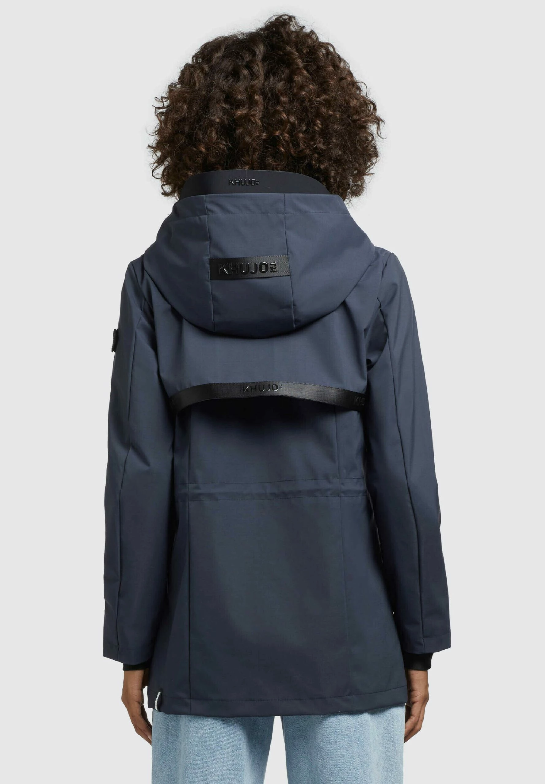 Khujo Aset - Parka - Dunkelblau 5 Khujo Aset - Parka - Dunkelblau - Afbeelding 3