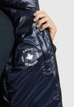 Khujo Percy Shiny - Jas - Dunkelblau -Khujo Winkel 8fbe747c34bf469d9ae1a9e7de1afd49