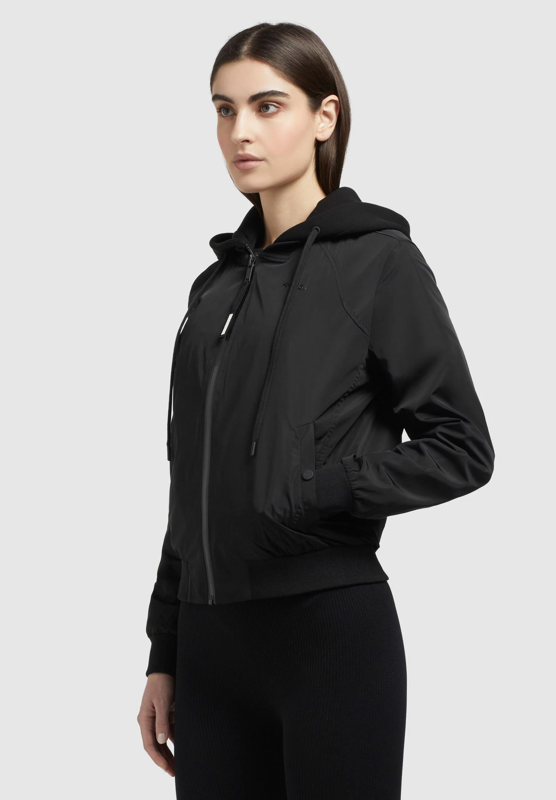 Khujo Persee - Jas - Schwarz 6 Khujo Persee - Jas - Schwarz - Afbeelding 4