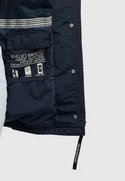 Khujo Caima2 - Parka - Dunkelblau -Khujo Winkel 91af0f2814224c9eb275617f342f5936