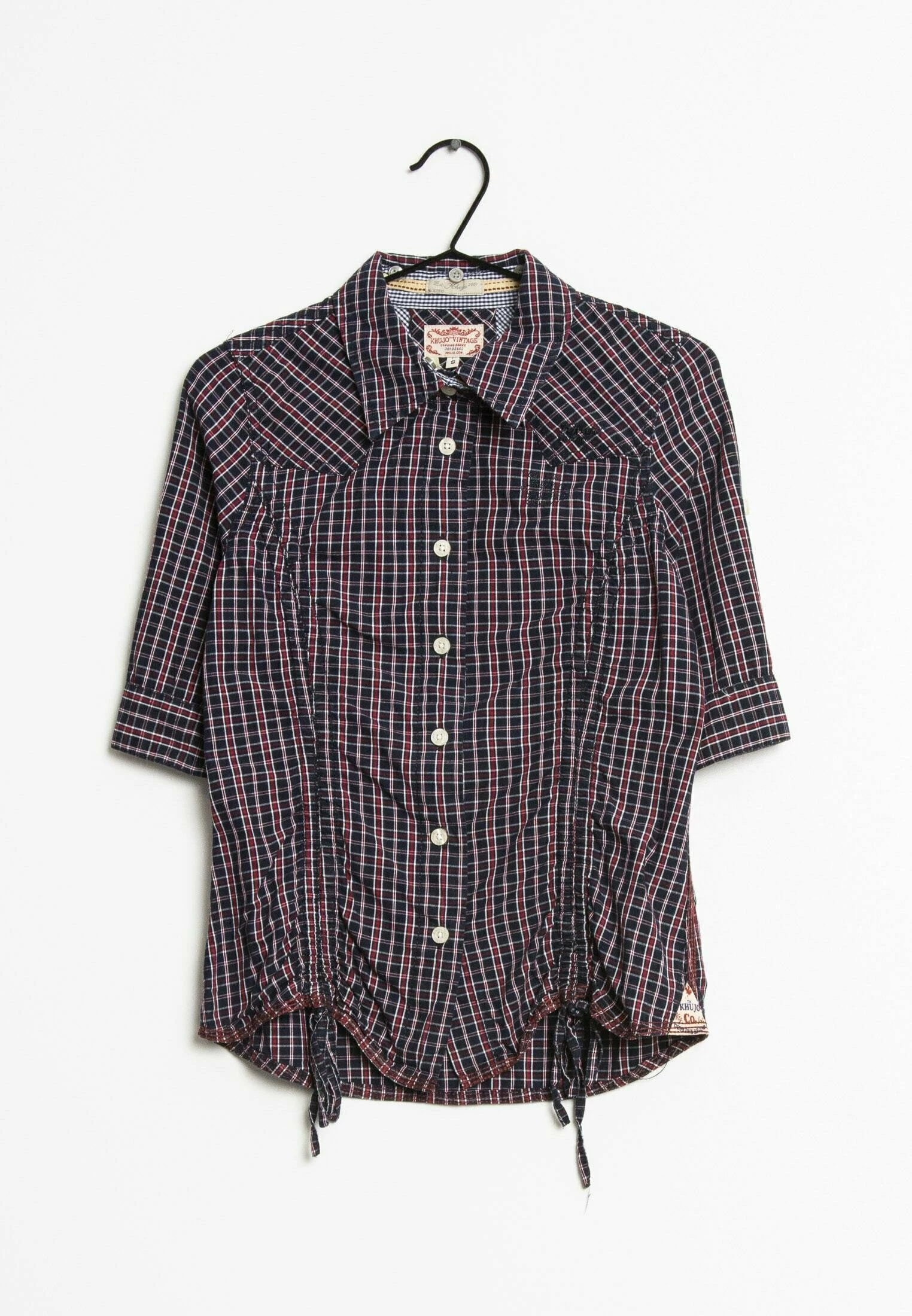 Khujo Overhemdblouse - Blue 3 Khujo Overhemdblouse - Blue