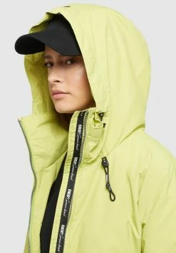 Khujo Blair - Jas - Giftgrün -Khujo Winkel 920d4368b8794ce7883461deb955c937