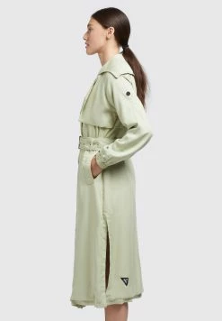 Khujo Garda - Trenchcoat - Blassgrün -Khujo Winkel 924445e17d04457aa225c36c4e9d75bb