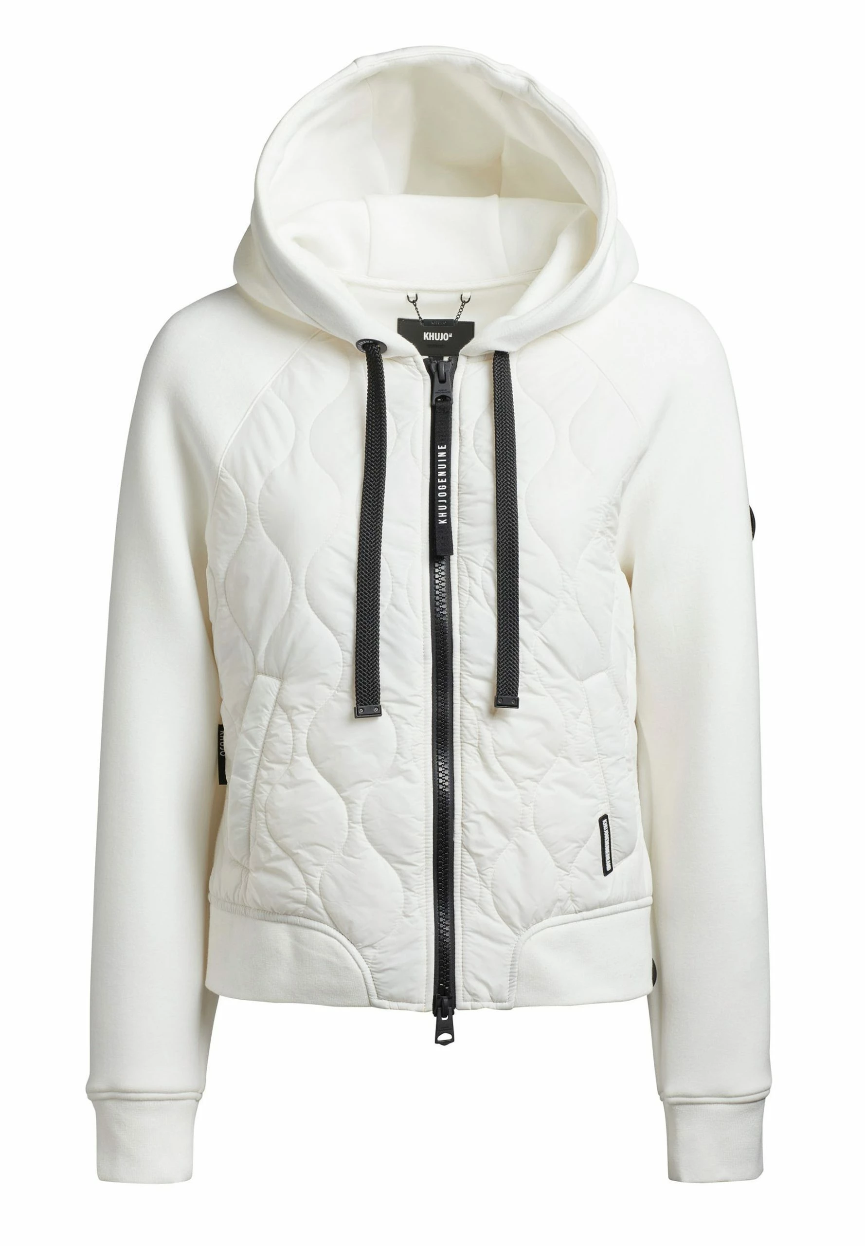 Khujo Maren - Jas - Naturweiß 10 Khujo Maren - Jas - Naturweiß - Afbeelding 8