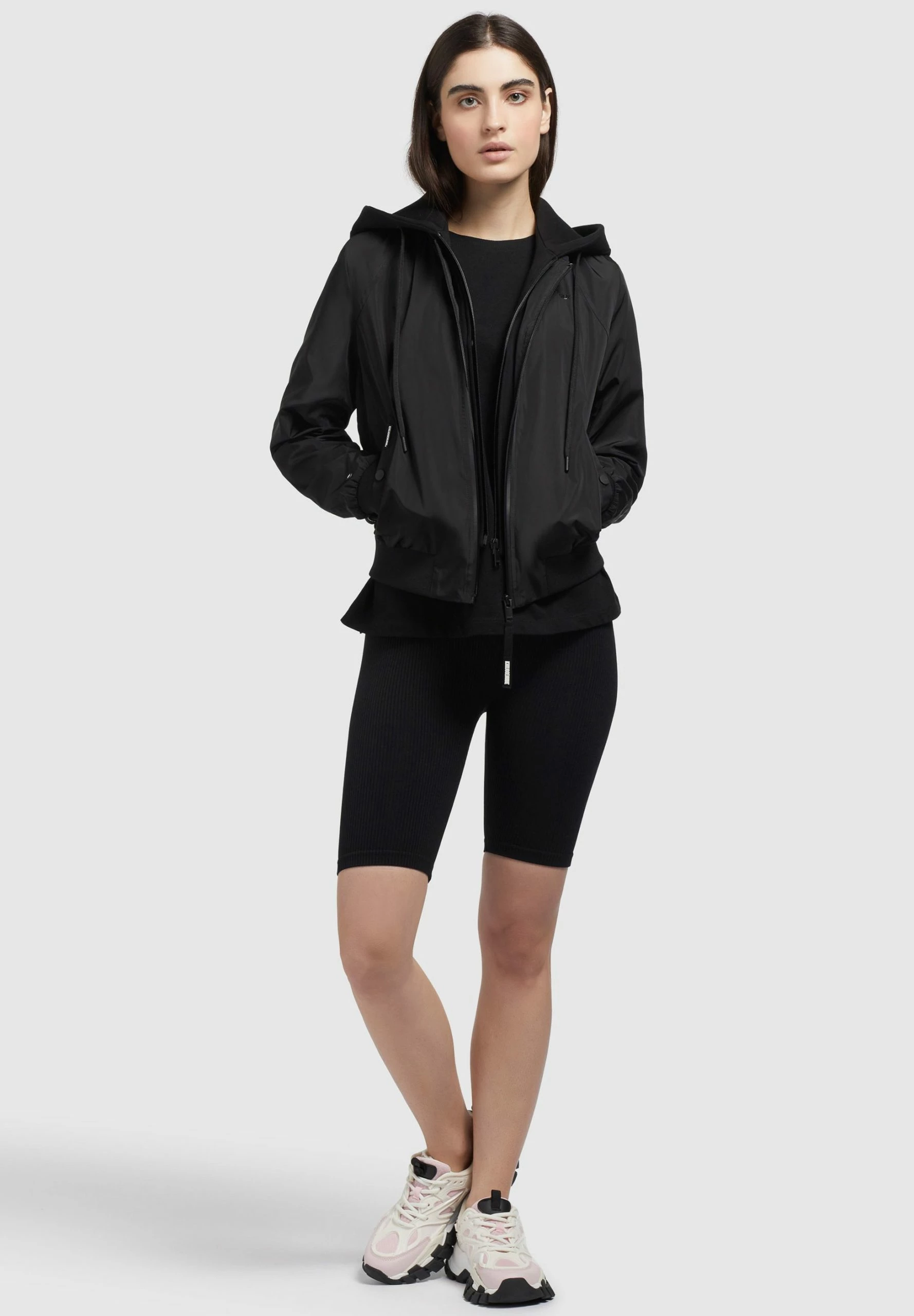 Khujo Persee - Jas - Schwarz 7 Khujo Persee - Jas - Schwarz - Afbeelding 5