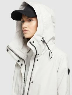 Khujo Marnia - Parka - Hellgrau 14 Khujo Marnia - Parka - Hellgrau -Khujo Winkel 92e323ebaddf46f1b9b6899260ff2a8c