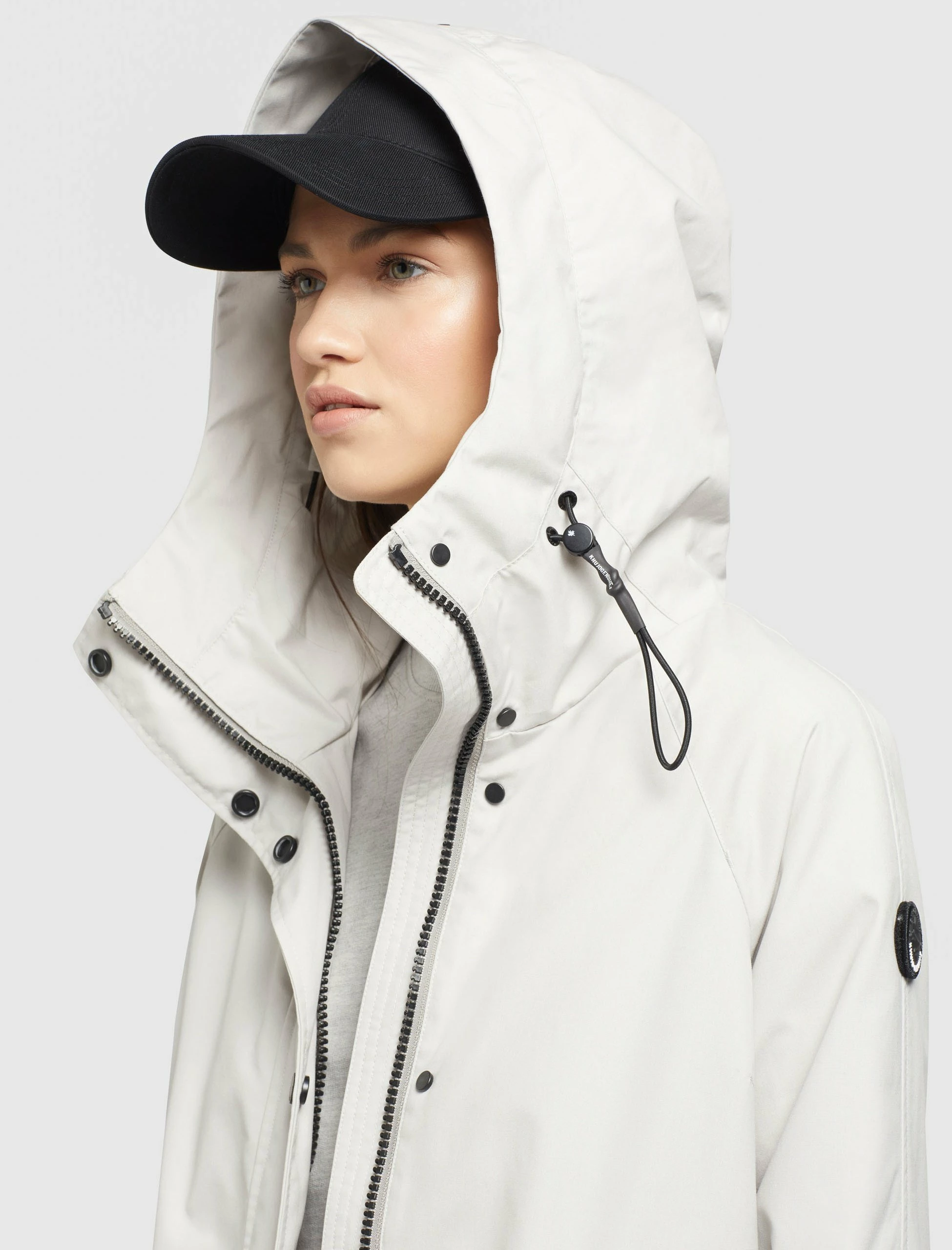 Khujo Marnia - Parka - Hellgrau 7 Khujo Marnia - Parka - Hellgrau - Afbeelding 5