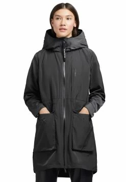 Khujo Mantel Ging - Halflange Jas - Schwarz 18 Khujo Mantel Ging - Halflange Jas - Schwarz -Khujo Winkel 9306012a19684ffda01b4fbf93148eab