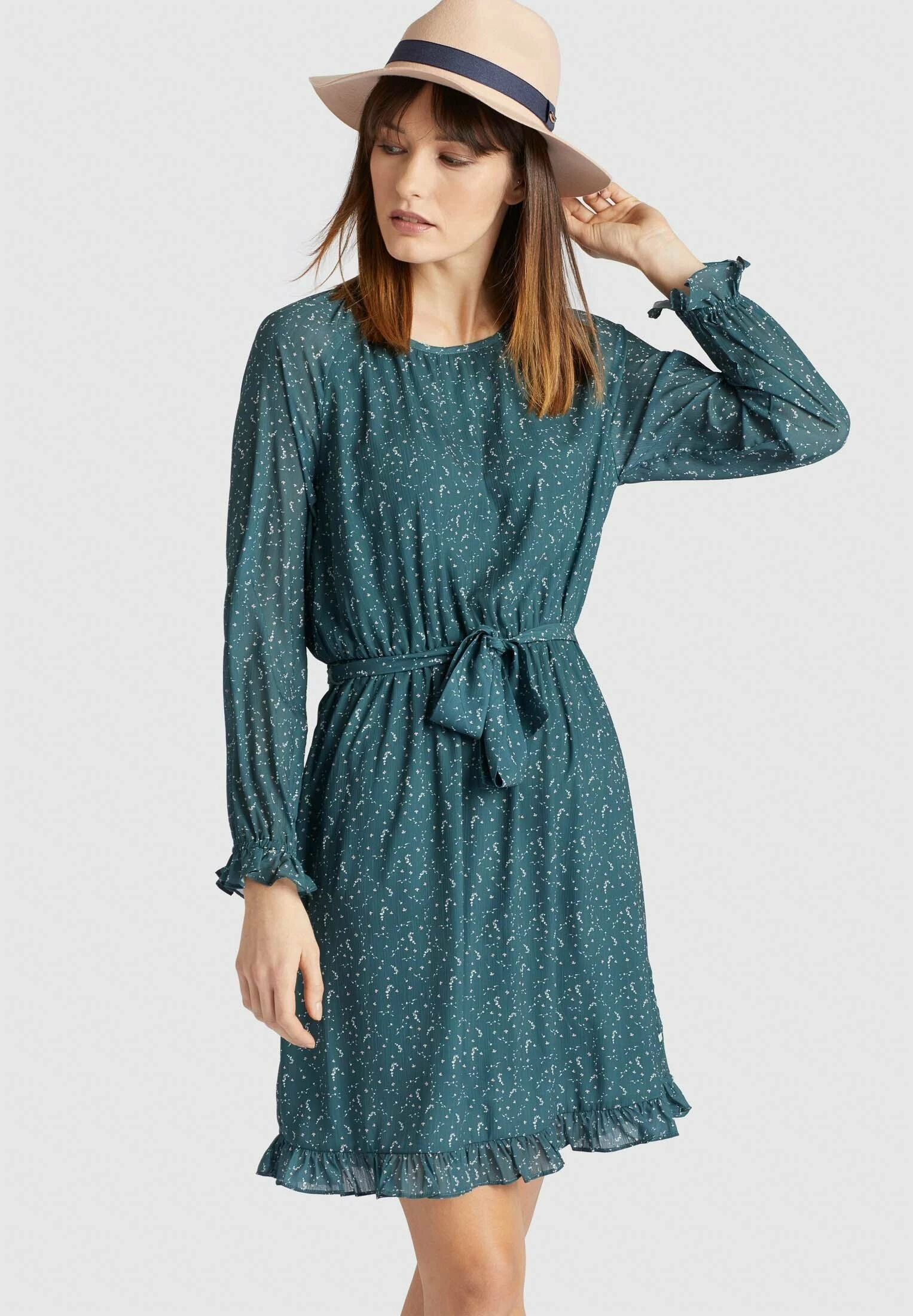 Khujo Medusa - Jurk - Grün 3 Khujo Medusa - Jurk - Grün