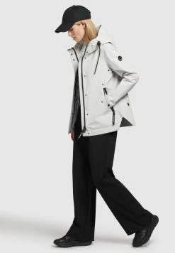 Khujo Kaya - Outdoorjas - Hellgrau -Khujo Winkel 93a3e083aed0449e86bec80dd2bf6af1