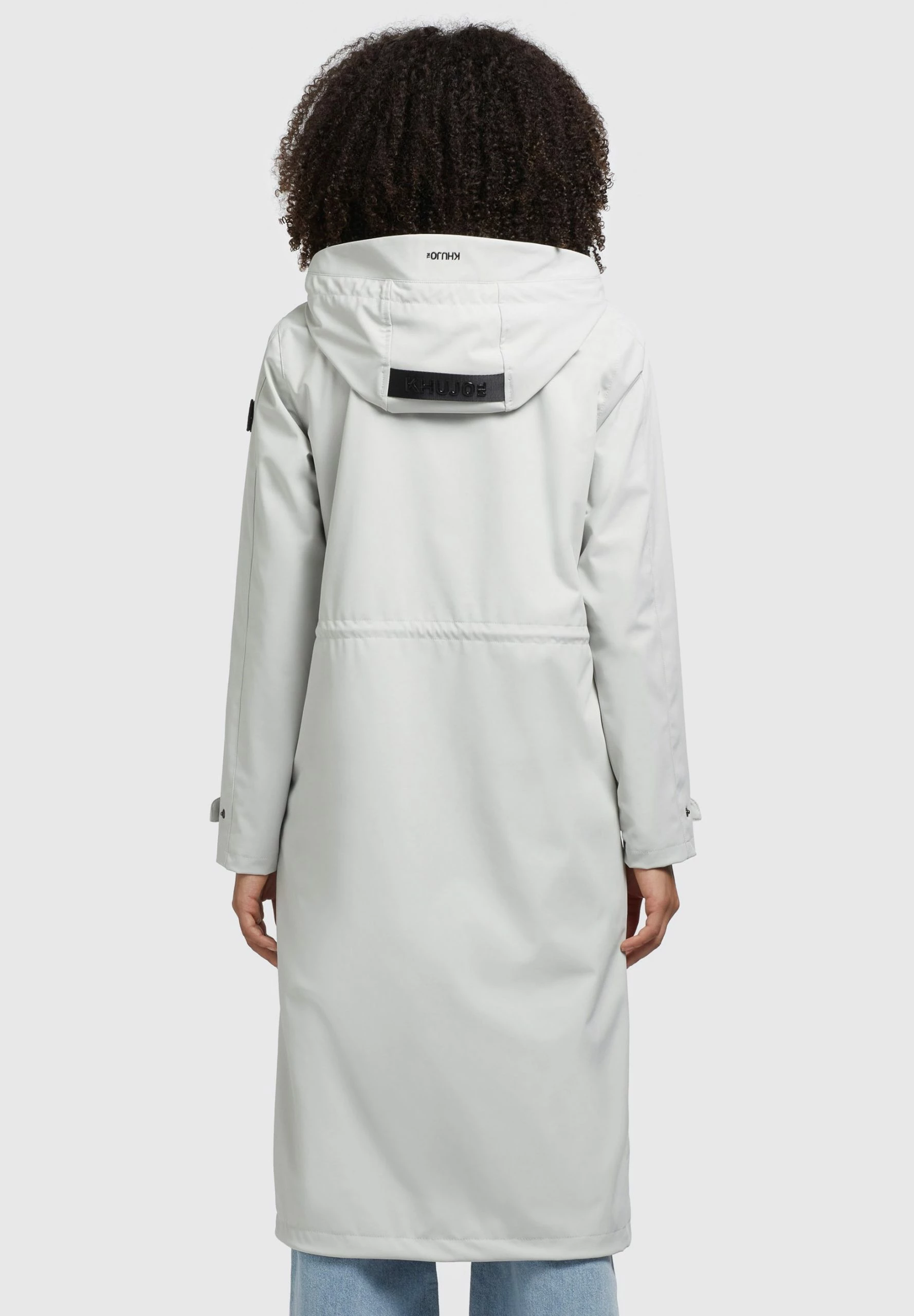 Khujo Smilla - Parka - Hellgrau 5 Khujo Smilla - Parka - Hellgrau - Afbeelding 3