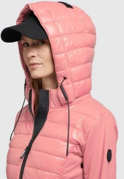 Khujo Ghita Shiny - Jas - Pink -Khujo Winkel 93c858957e034aa9b7fb663d7395688c