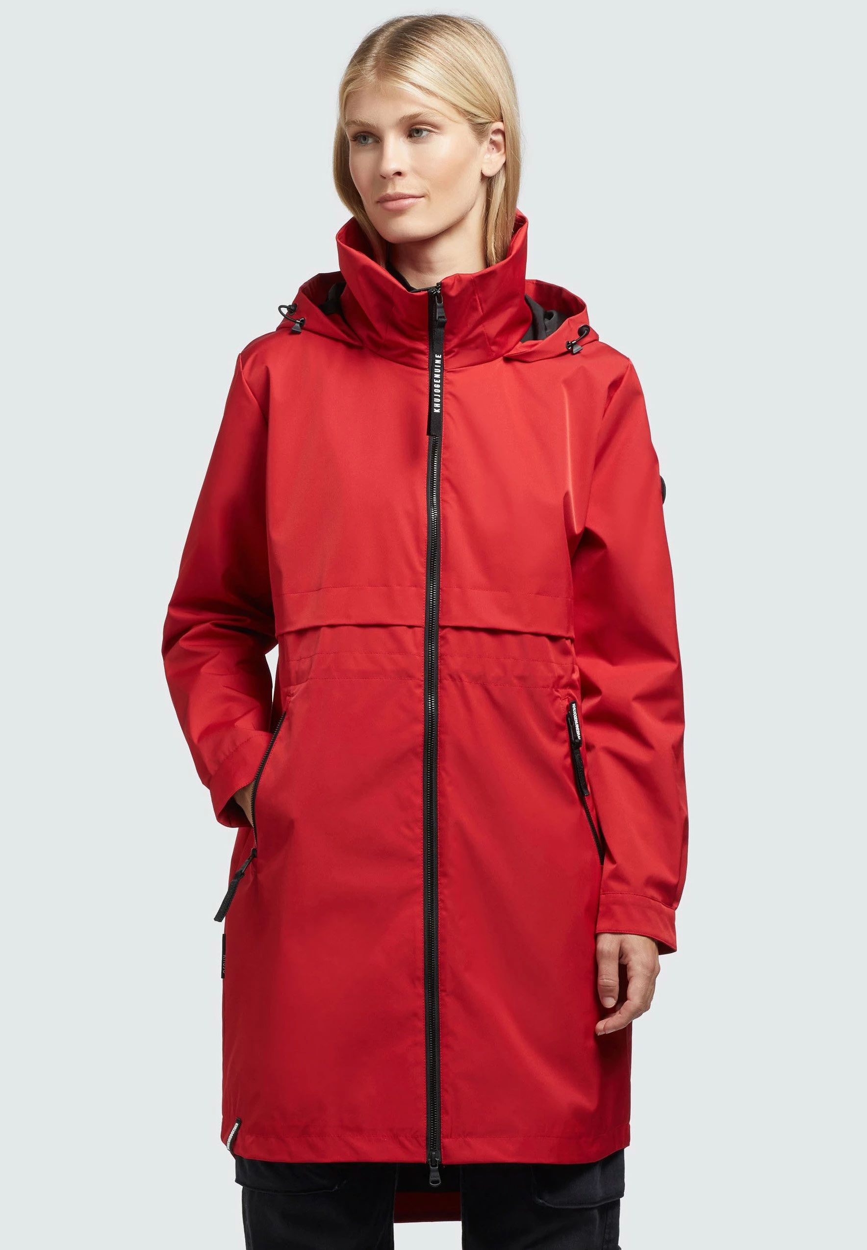 Khujo Mantel Ariana2 - Parka - Rot 3 Khujo Mantel Ariana2 - Parka - Rot