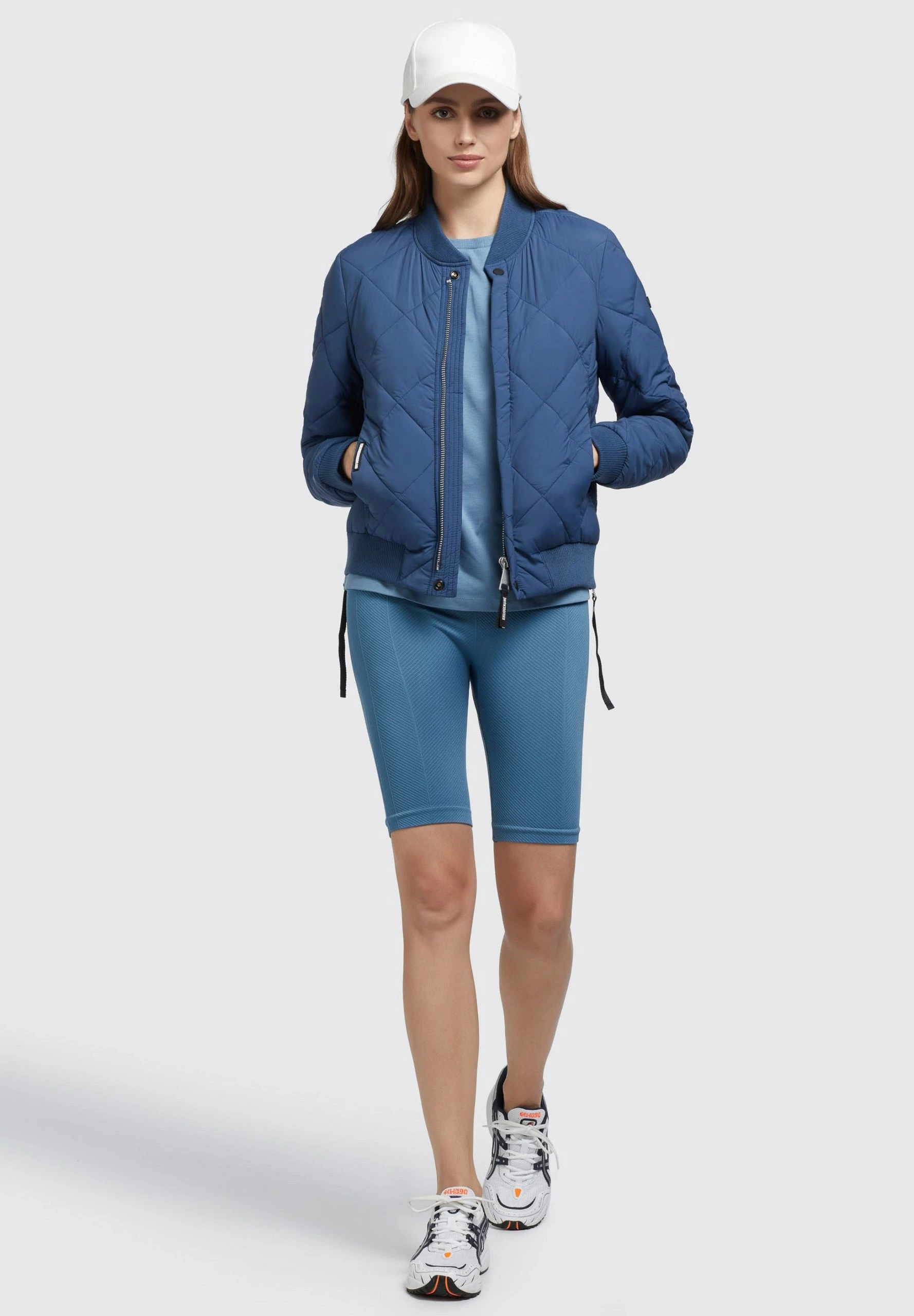 Khujo Leona - Bomberjacks - Blau 4 Khujo Leona - Bomberjacks - Blau - Afbeelding 2