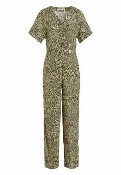 Khujo Borgia - Jumpsuit - Schwarz-Gelb Geblümt 18 Khujo Borgia - Jumpsuit - Schwarz-Gelb Geblümt -Khujo Winkel 94c94a900955432e91ca478d2d81a101